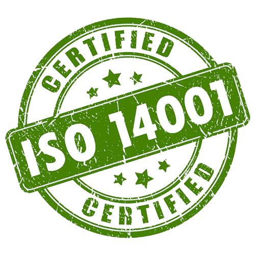 ISO 140001 Certifikat