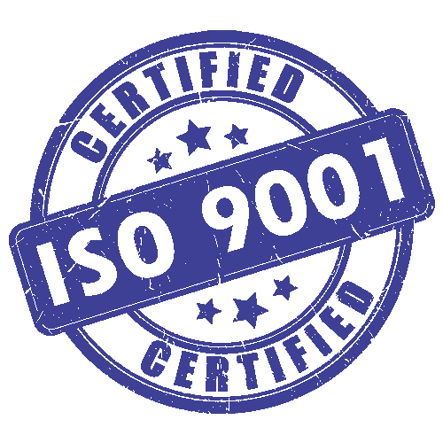 ISO 9001 Certifikat